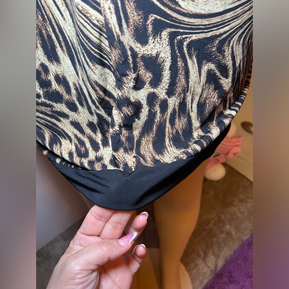 Michael kors Leopard Print Dress - Picture 3 of 7